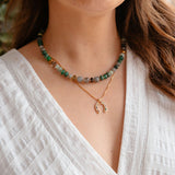 Blue Hawaiian | Beaded Necklace
