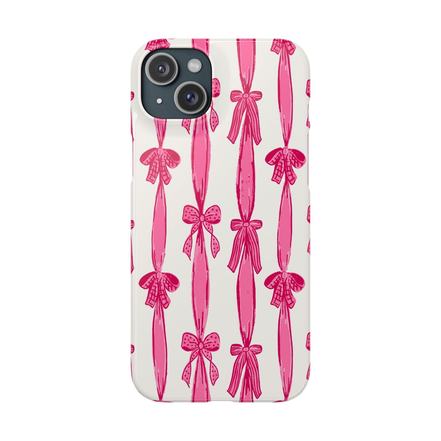 Put a Bown On It | Snap Phone Case