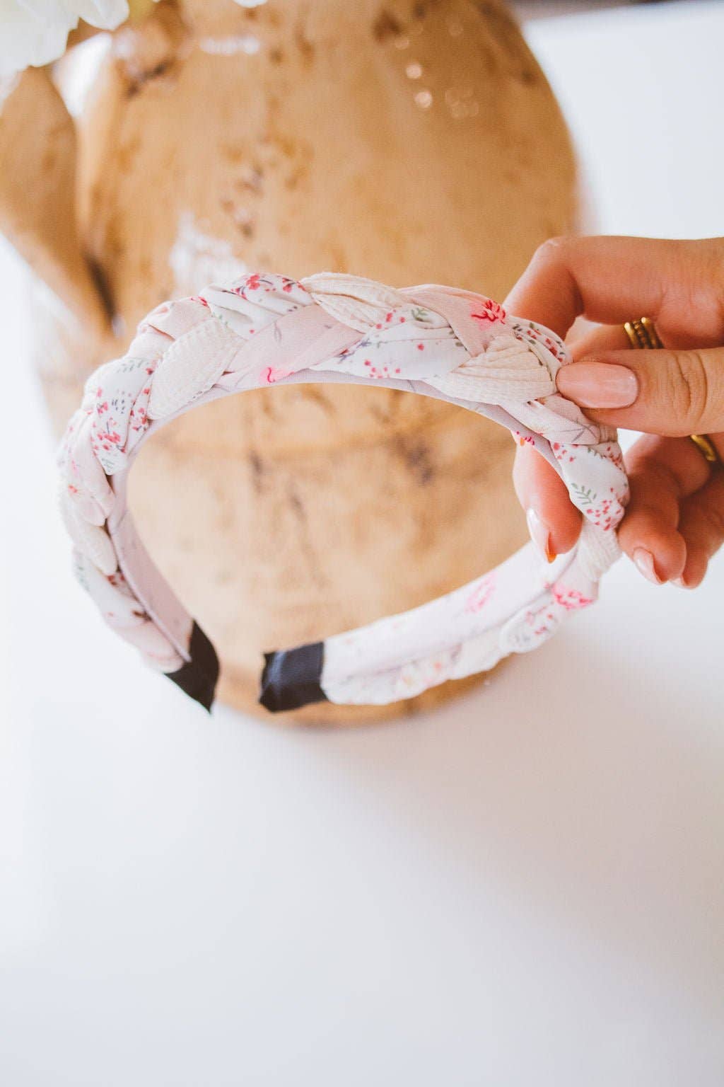 Serena | Cupid Floral Braided Headband