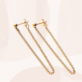 Sienna | Chain Studs