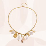 Seashell Punch | Charm Necklace