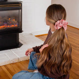 Elsa | Love in Bloom Jumbo Scrunchie