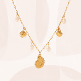 Sea Breeze | Charm Necklace