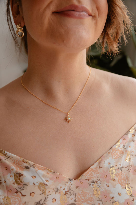 Prim | Sunburst Necklace