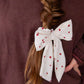 Abigail | Cupid's Bow Scrunchie