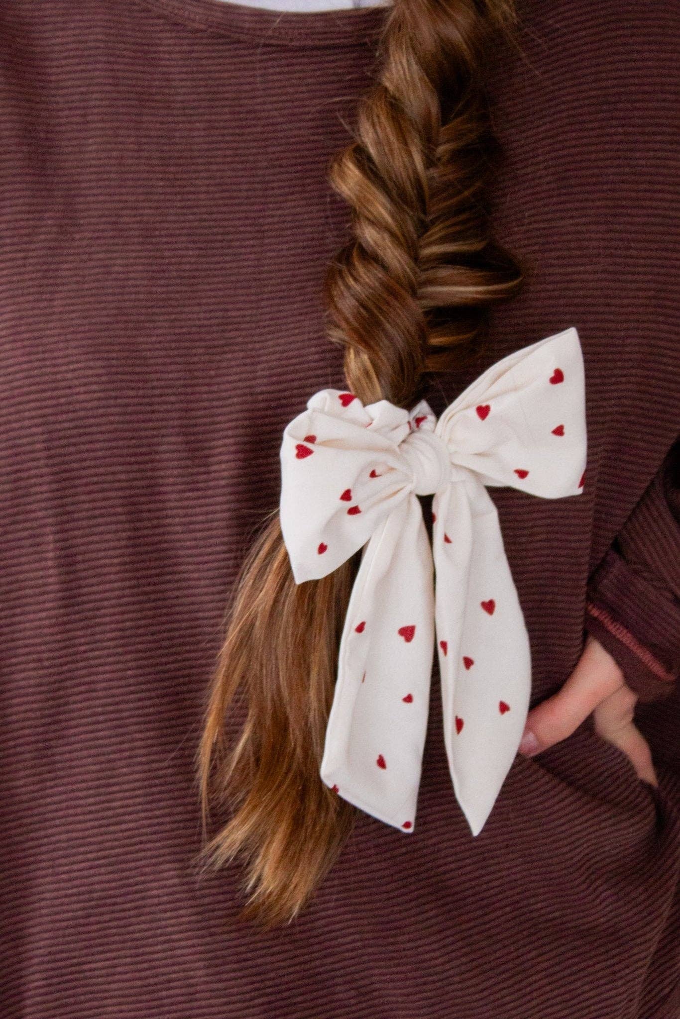 Abigail | Cupid's Bow Scrunchie