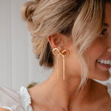 Thirty Two | Oversized Bow Studs