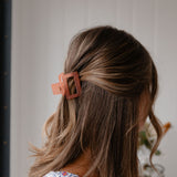 Jayden | Solid Acrylic Claw Clip