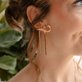 Thirty Two | Oversized Bow Studs