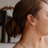 Cheyenne | Gold Hoops