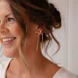 Thirty Two | Oversized Bow Studs