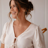 Thirty Two | Oversized Bow Studs