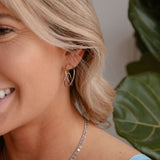 Cheyenne | Gold Hoops