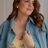 Priscilla | Triple Necklace