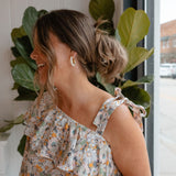 Colette | Pearl Hoops