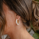 Colette | Pearl Hoops