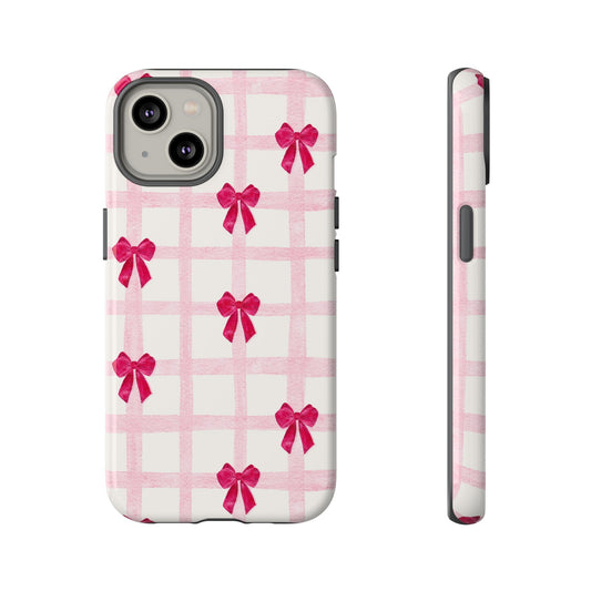 Tied with Love | Tough Phone Case