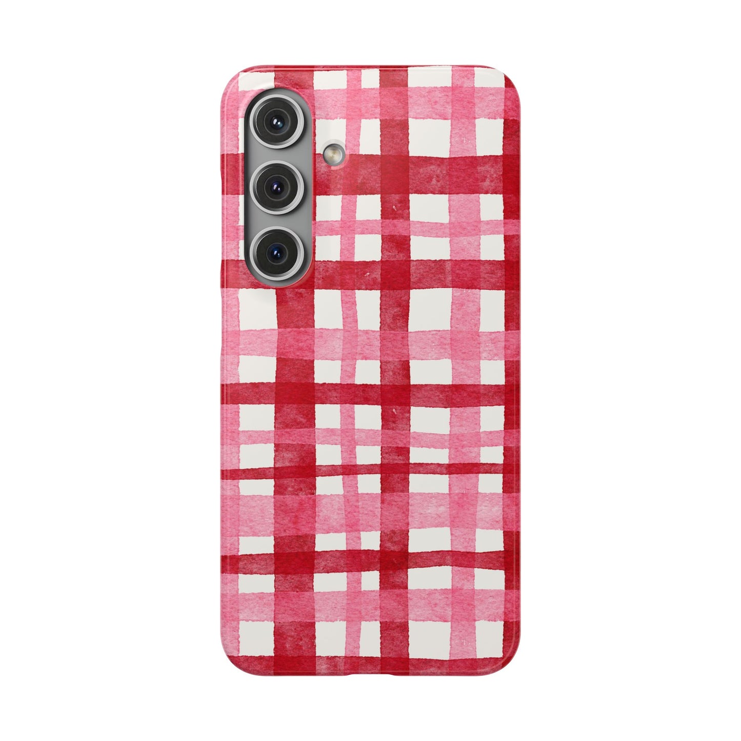 Plaidly in Love | Snap Phone Case