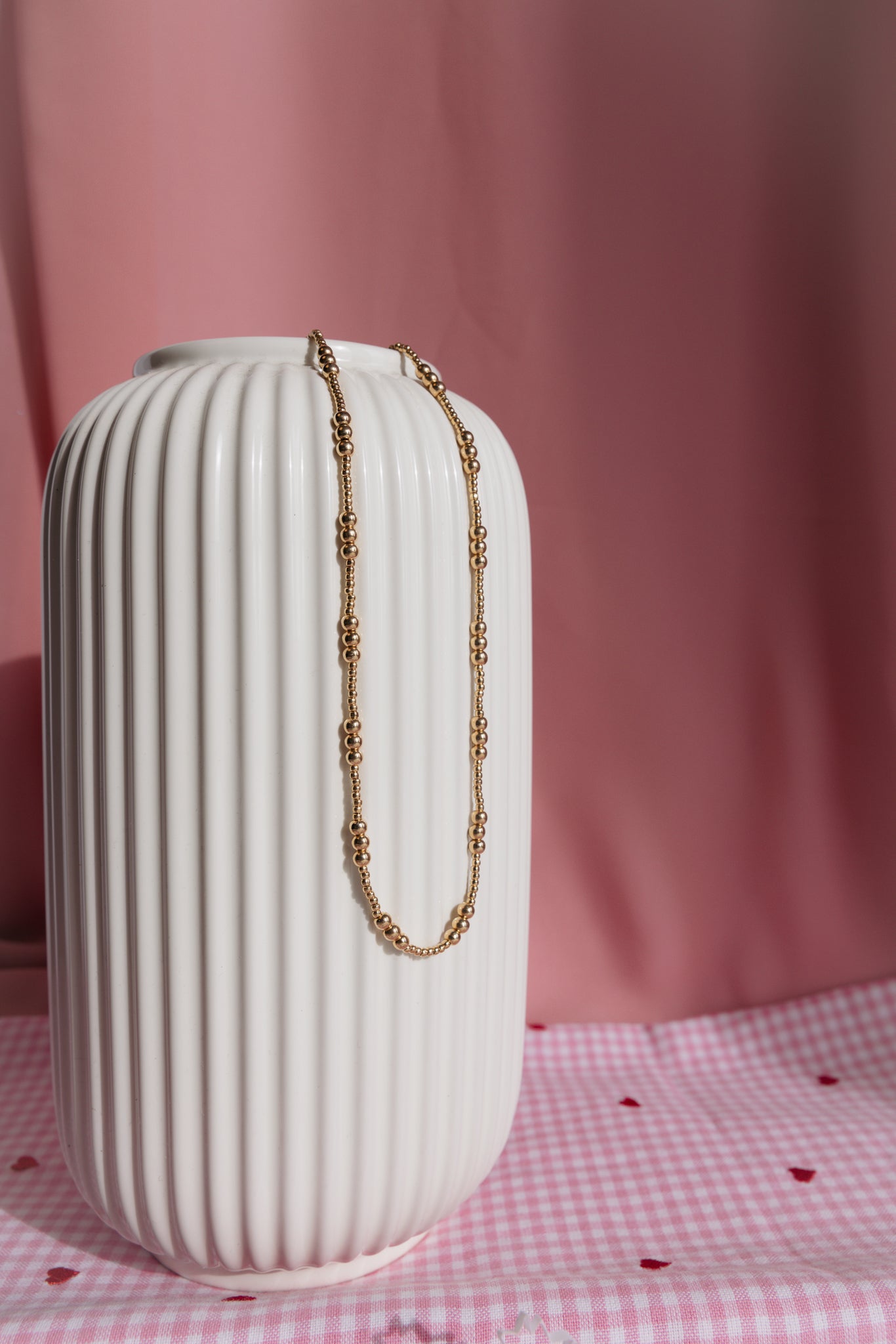 Nancy | Gold Layering Necklace