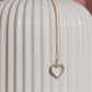 Renee | Open Heart Necklace