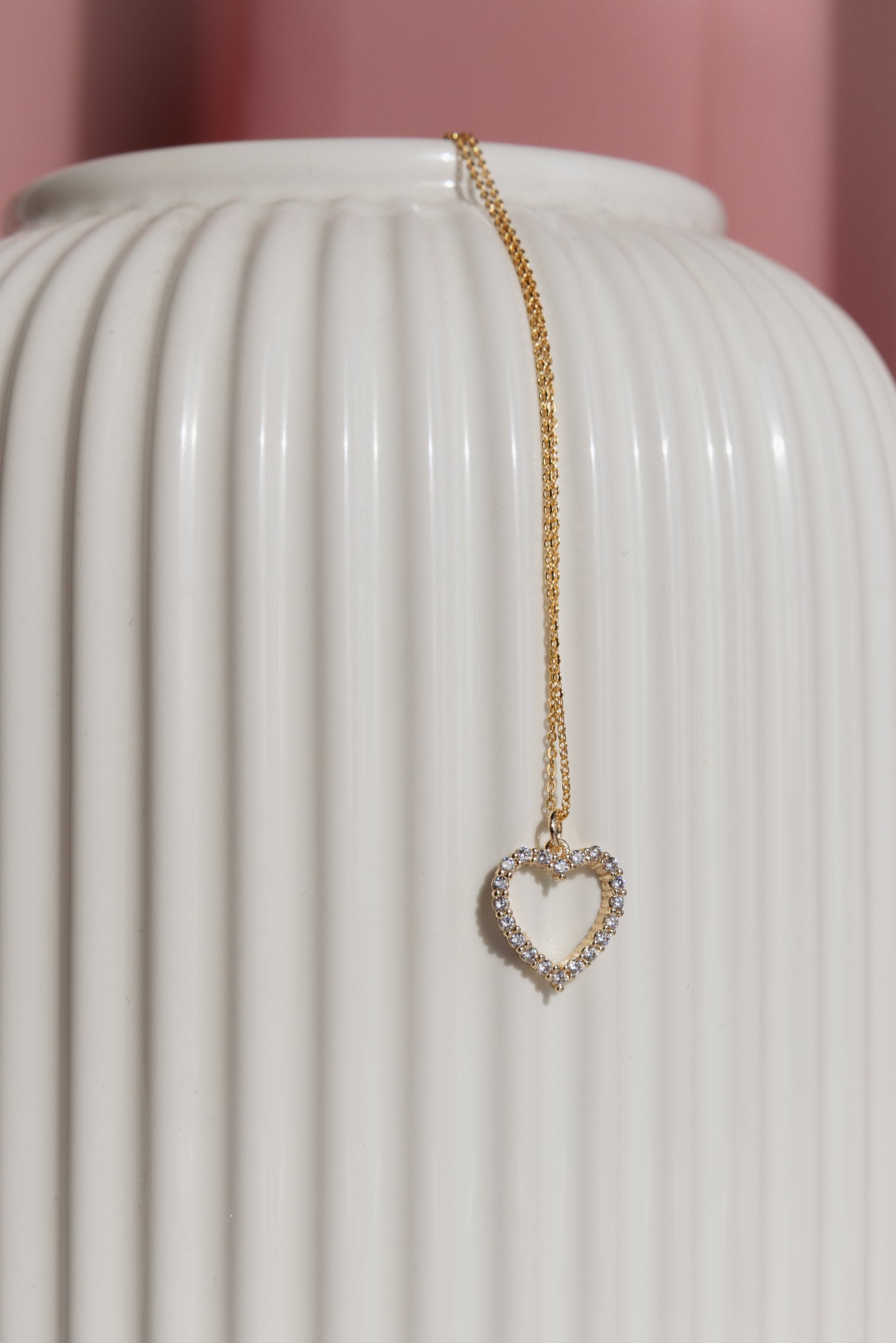 Renee | Open Heart Necklace