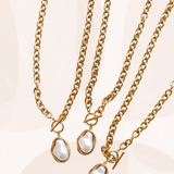 Amaretto Sour | Statement Necklace