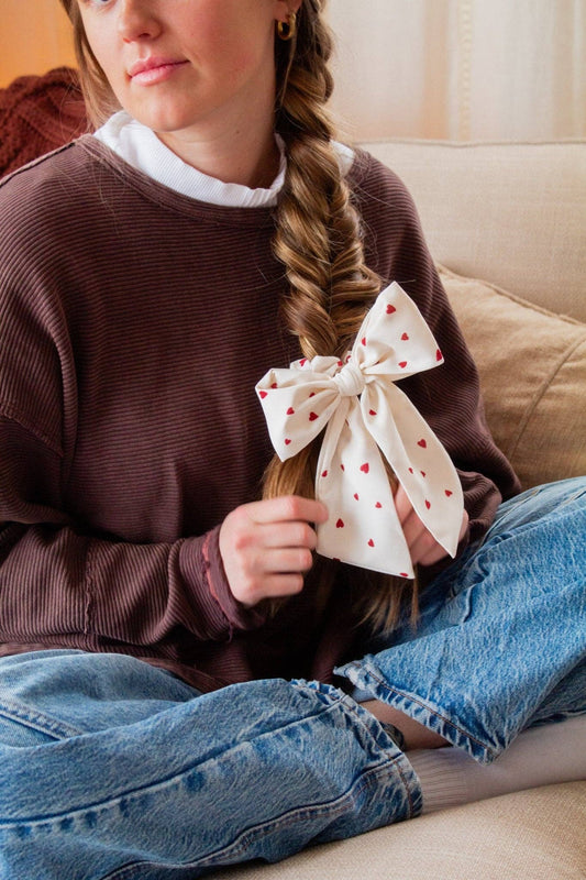 Abigail | Cupid's Bow Scrunchie