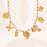 Social Butterfly | Charm Necklace
