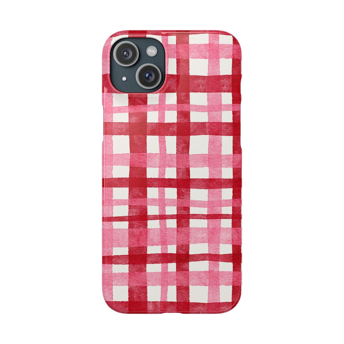 Plaidly in Love | Snap Phone Case