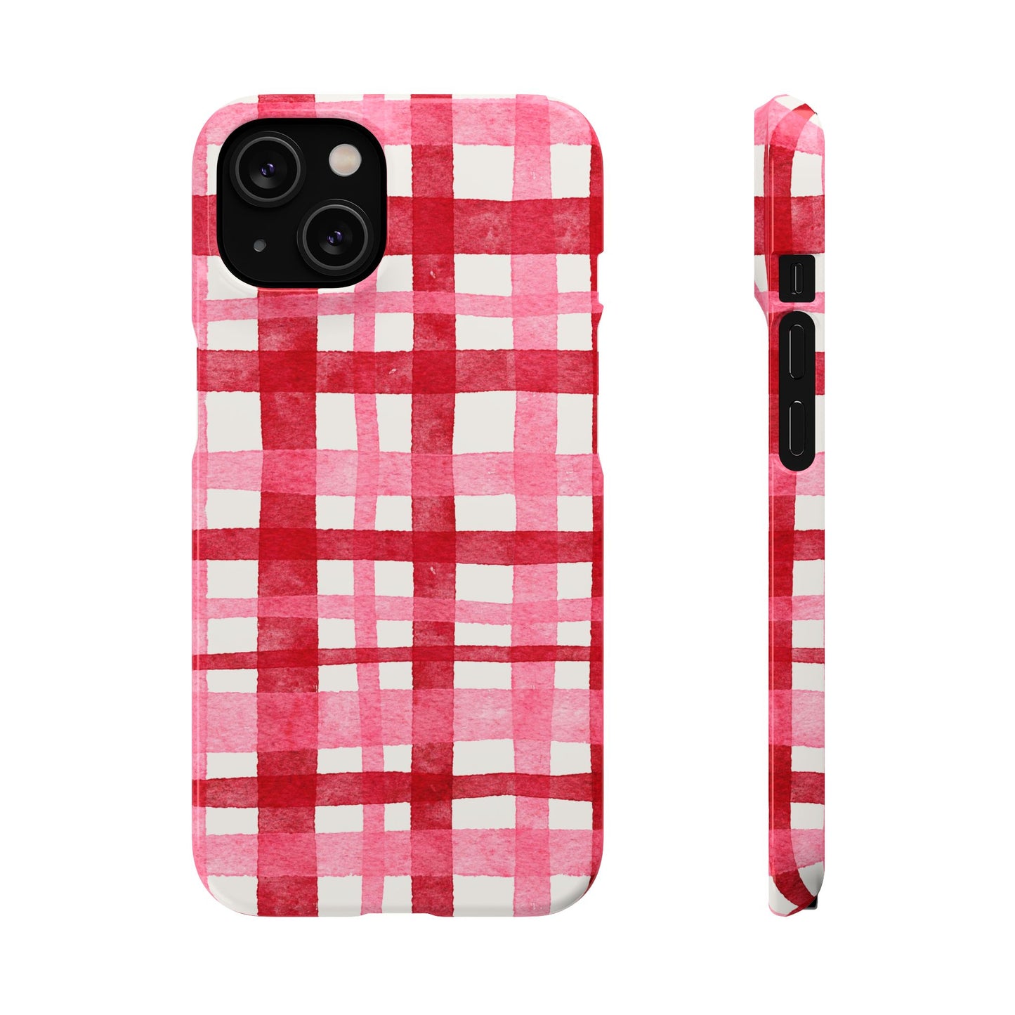 Plaidly in Love | Snap Phone Case