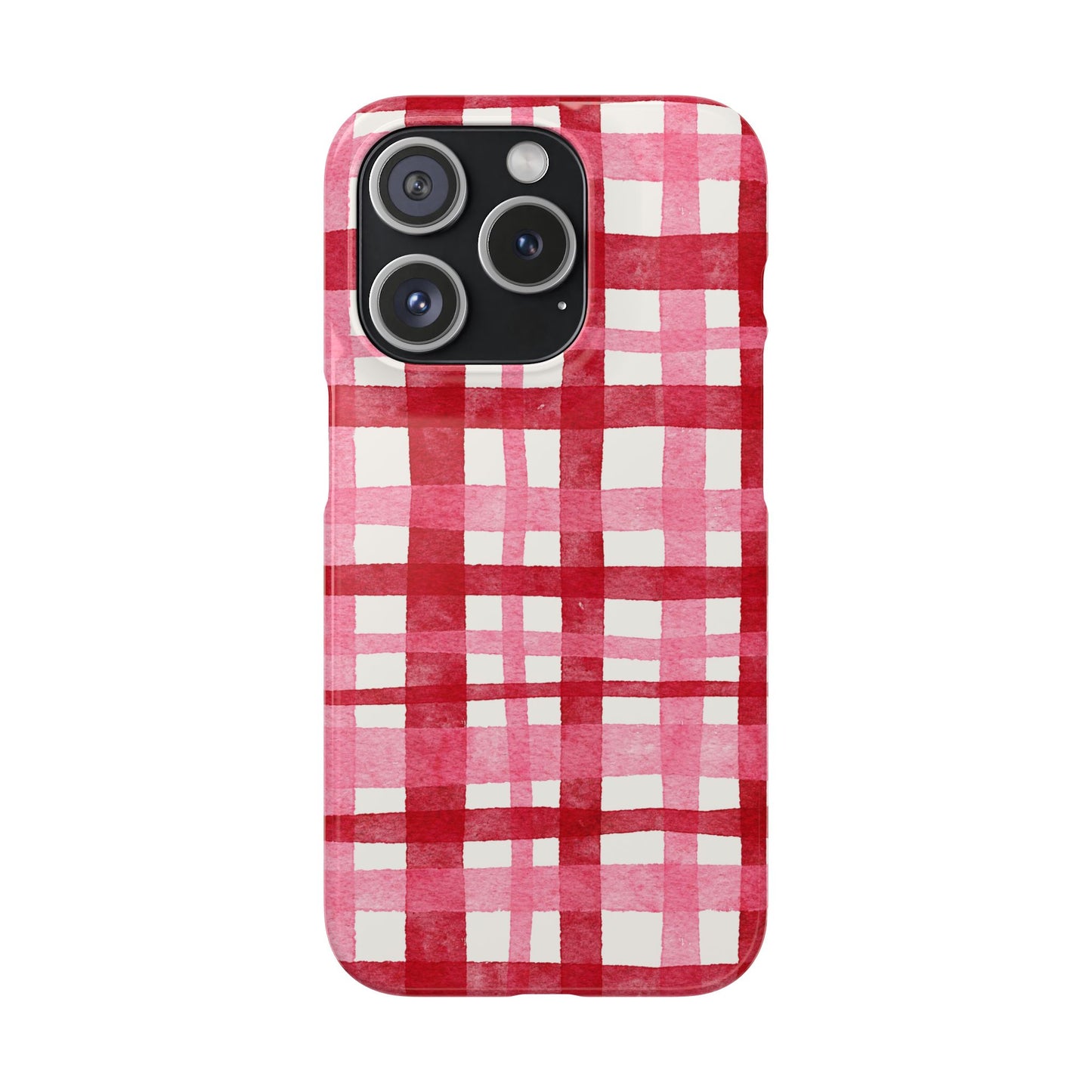 Plaidly in Love | Snap Phone Case