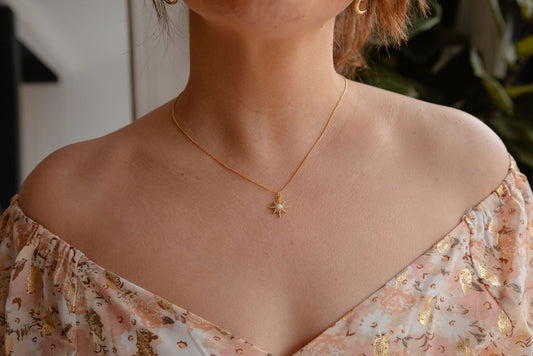 Prim | Sunburst Necklace
