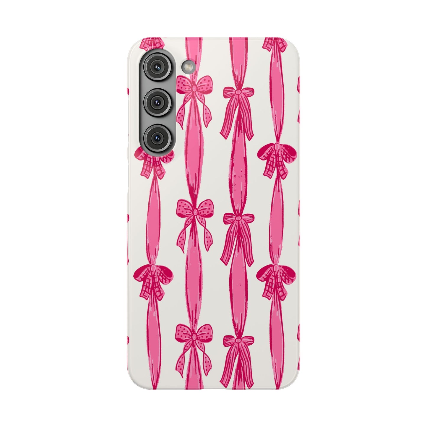 Put a Bown On It | Snap Phone Case