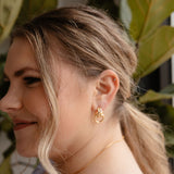 Goldie | Tied Studs