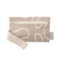 Mini Zipper Pouch - Neutral Squiggles