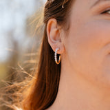 Suzanne | Pearl Hoops