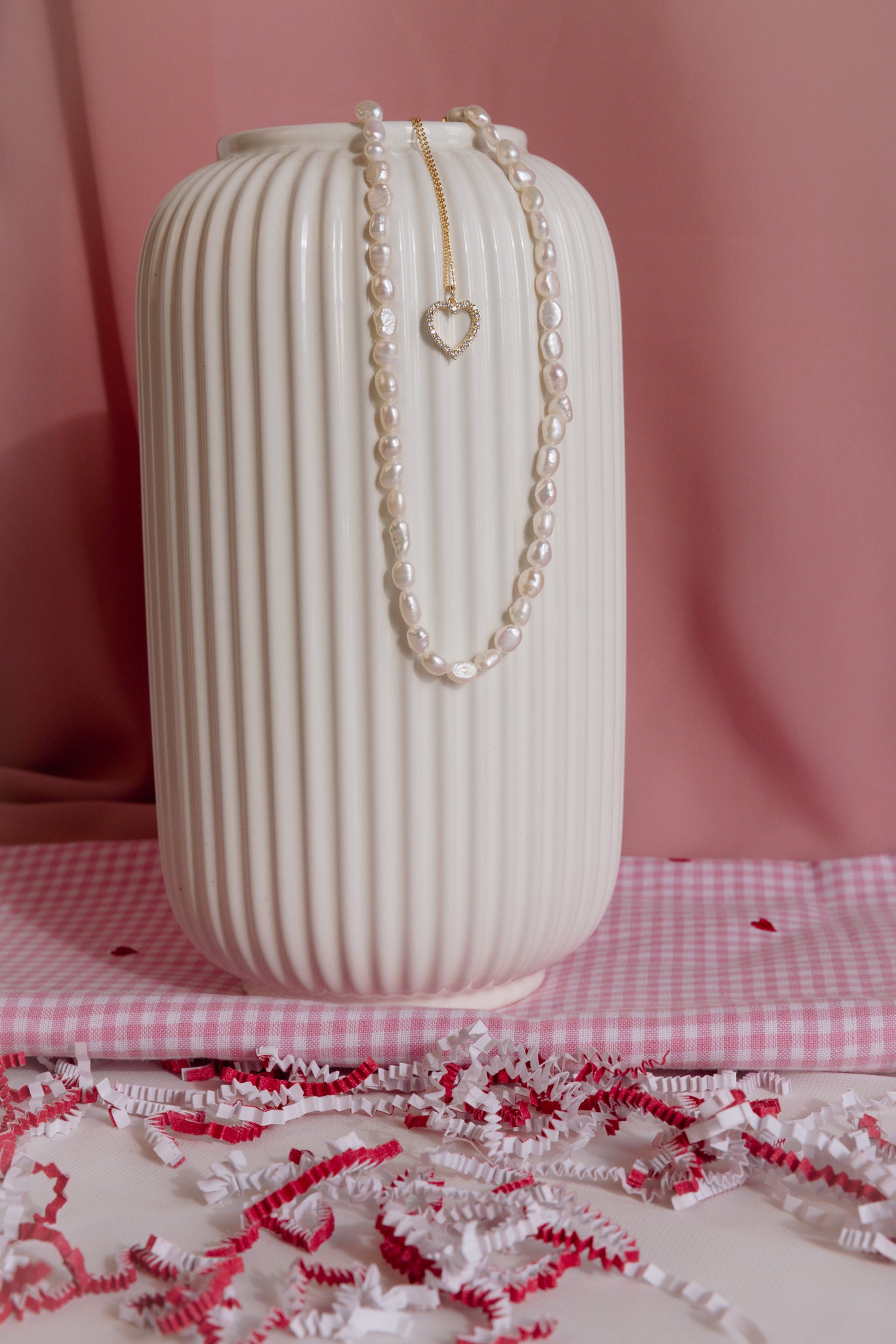 Marianne | Pearl Layering Necklace