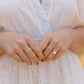 Cori | Pearl Stacked Ring