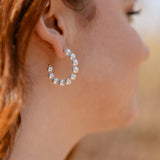Kit | Pearl Hoops