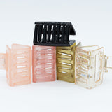 Jayden | Solid Acrylic Claw Clip