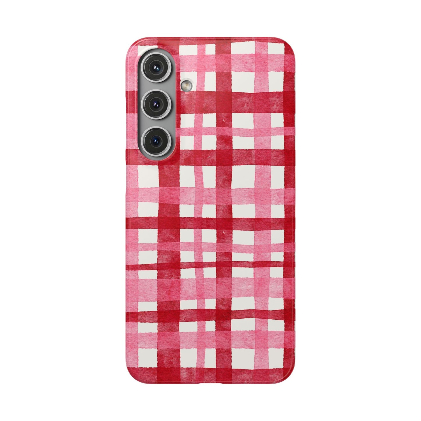 Plaidly in Love | Snap Phone Case