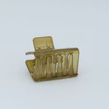 Jayden | Solid Acrylic Claw Clip