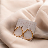 Delilah | Gold Hoops