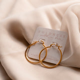 Delilah | Gold Hoops