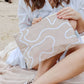 Zipper Pouch - Neutral Squiggles