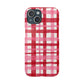 Plaidly in Love | Snap Phone Case