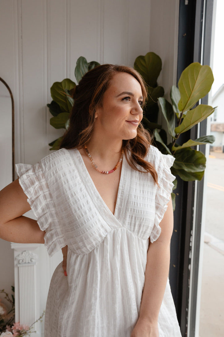 Blue Hawaiian | Beaded Necklace