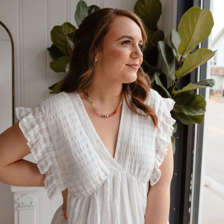 Blue Hawaiian | Beaded Necklace