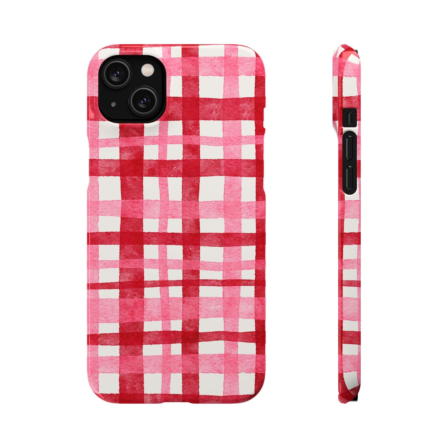 Plaidly in Love | Snap Phone Case