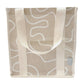 Market Tote Bag - Neutral Squiggles